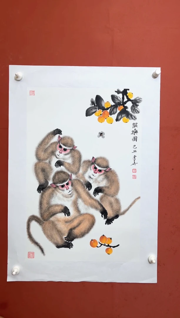 国画王建华老师现场创作 118