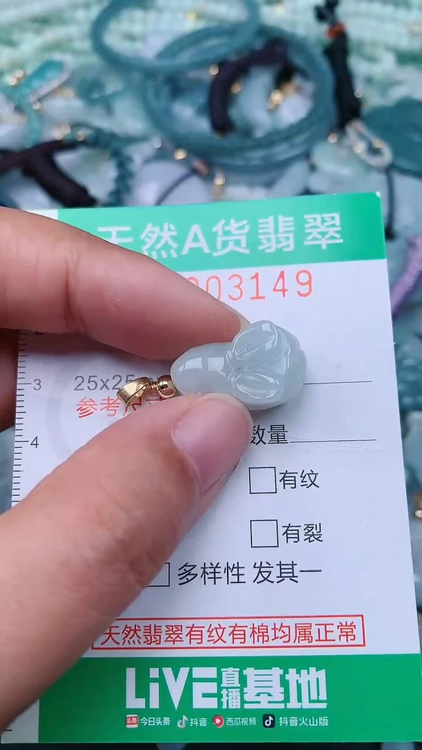 颈饰未镶嵌翡翠.0003149
