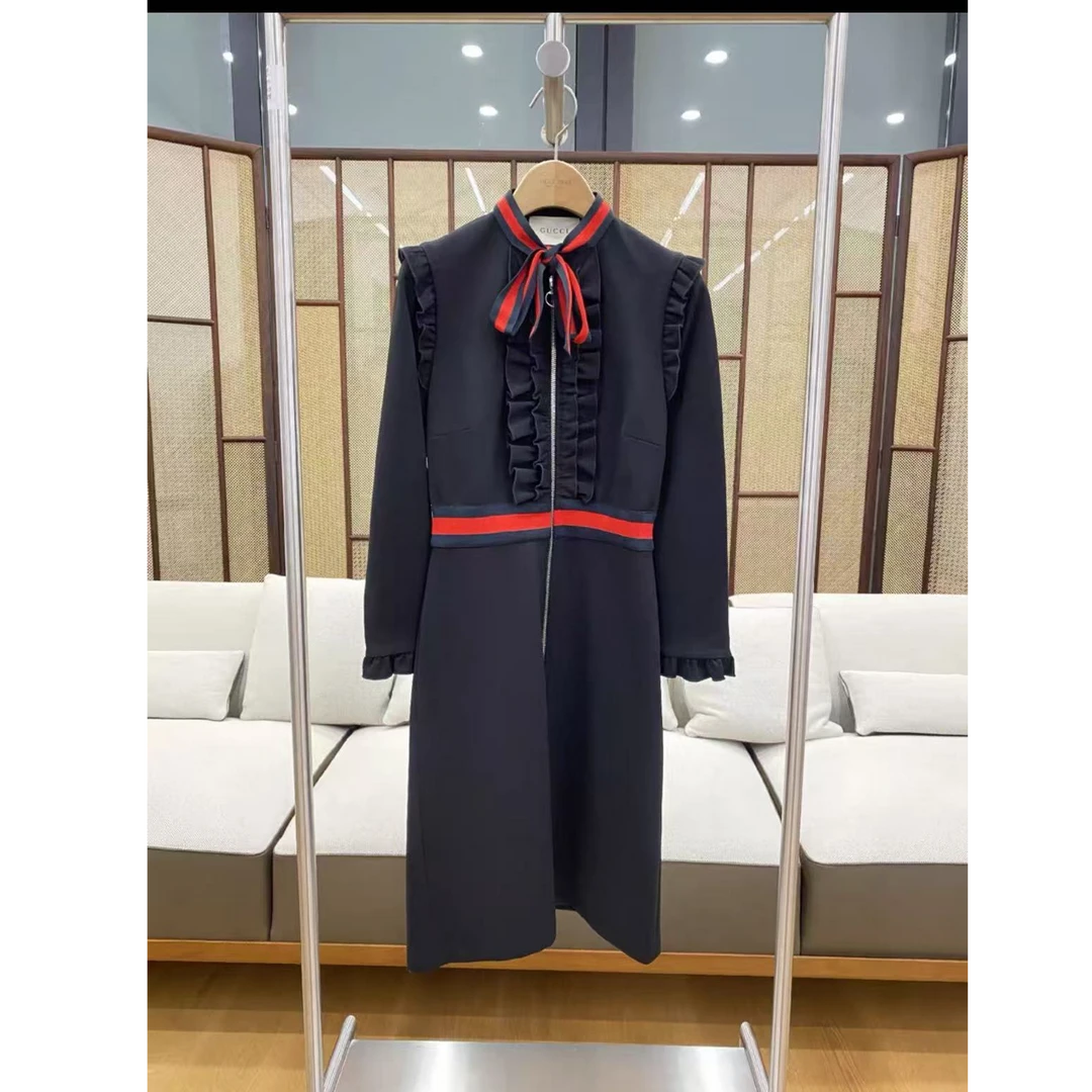 99新 GUCCI/古驰 双双臻选/cc00438/Gucci连衣裙/xs码