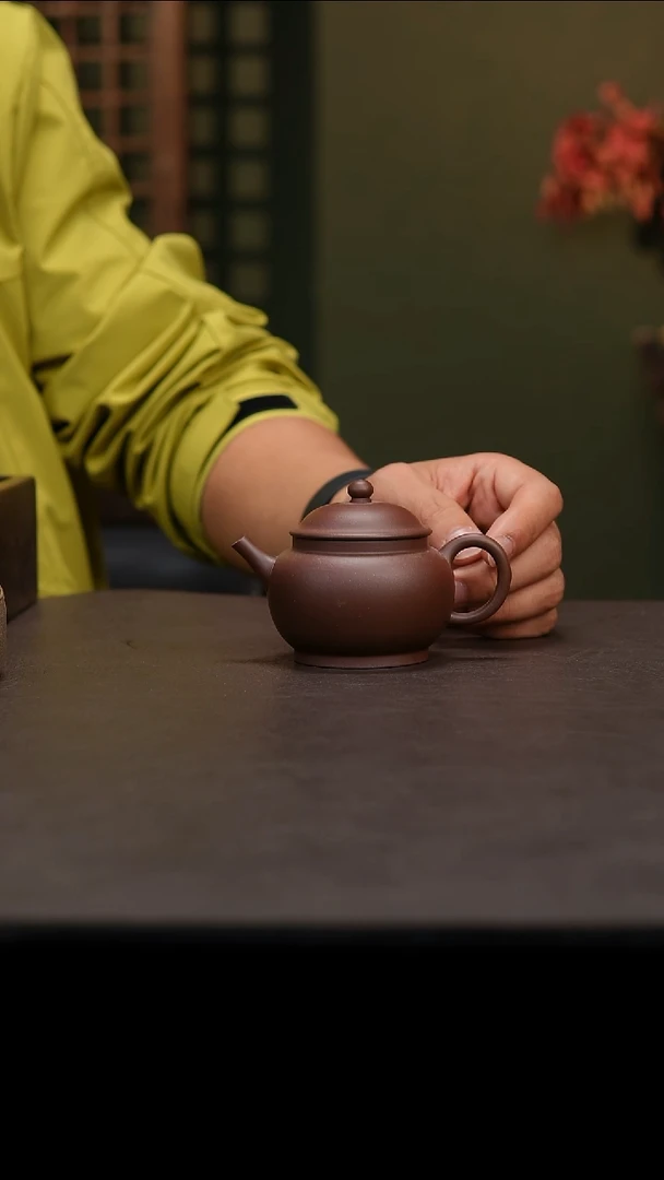 茶壶紫砂紫砂壶微瑕80目巨轮120cc