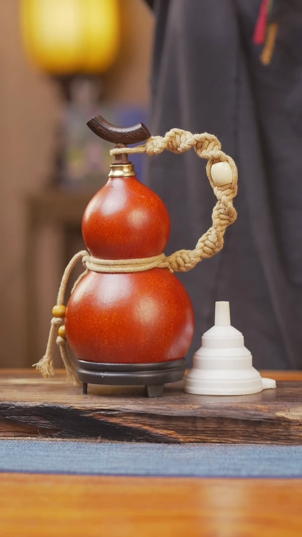 1108号链接精品大漆葫芦现货现发[一物一拍]