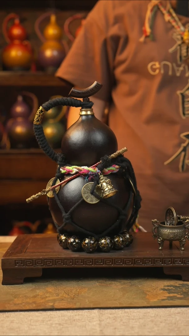 262大漆一物一拍记葫堂出品【不带手串】