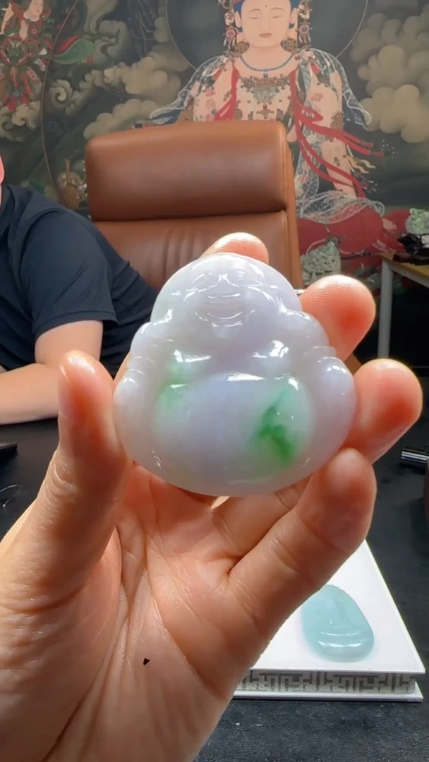 【闪购商品】定制翡翠未镶嵌L-@@QJXC120111