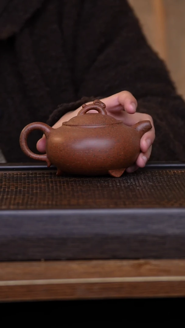 茶壶紫砂宜兴手工原矿紫砂壶001