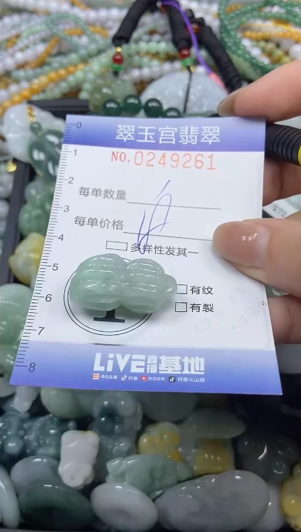 颈饰未镶嵌翡翠闪购C0249261