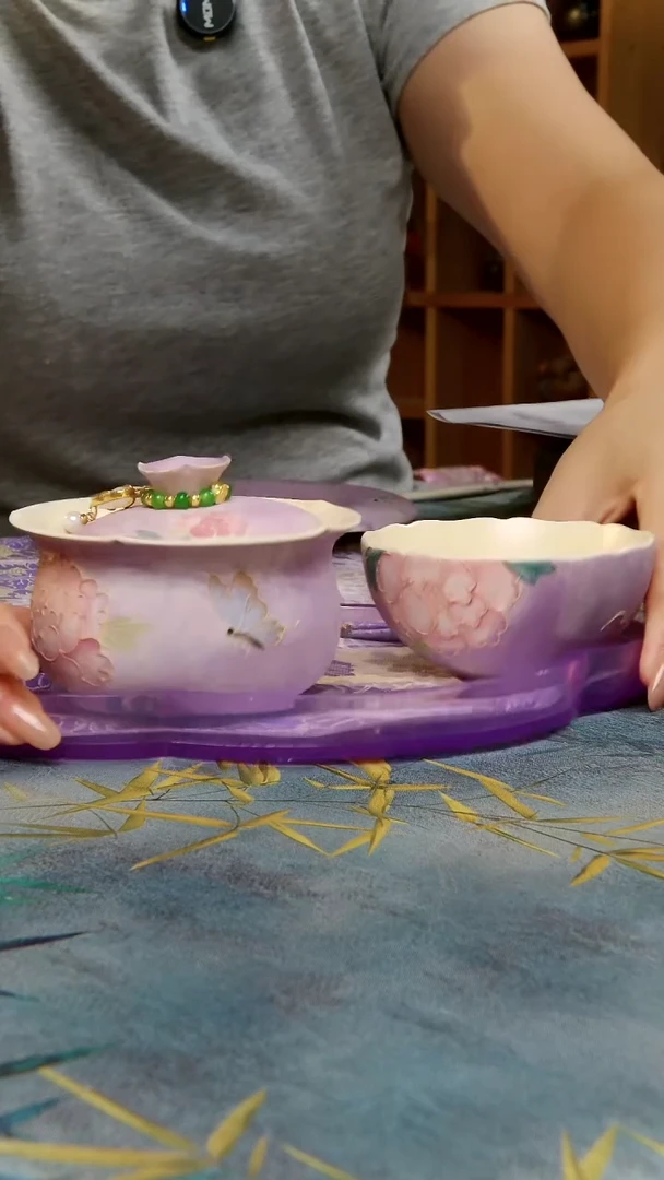 亘古文创茶器分享@三件套