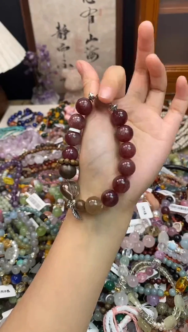 未镶嵌石英质玉手饰107