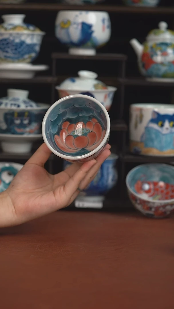 老师作品九鱼水缸（宠粉价格）
