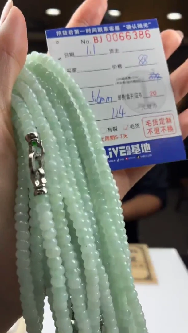 颈饰未镶嵌翡翠BJ0066386多样性发一