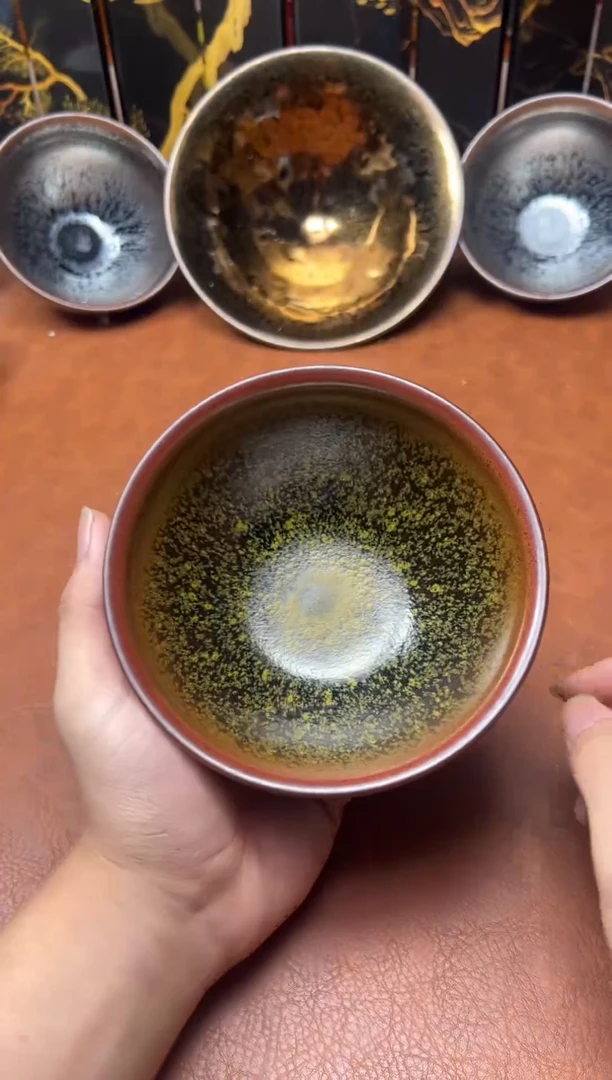 茶盏达系柴烧万物生