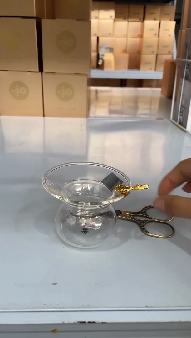 【闪购商品】金鱼茶漏银标+茶剪