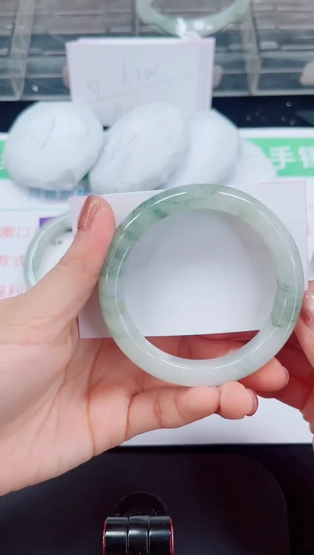 未镶嵌手镯石英岩玉102-55/56