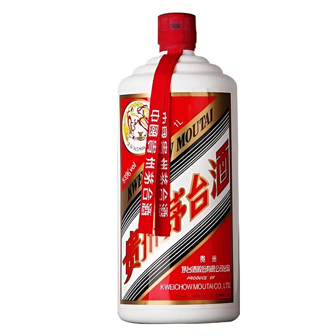 KWEICHOW MOUTAI/贵州茅台飞天茅台公斤装瑕喝介意勿拍53度1000ml
