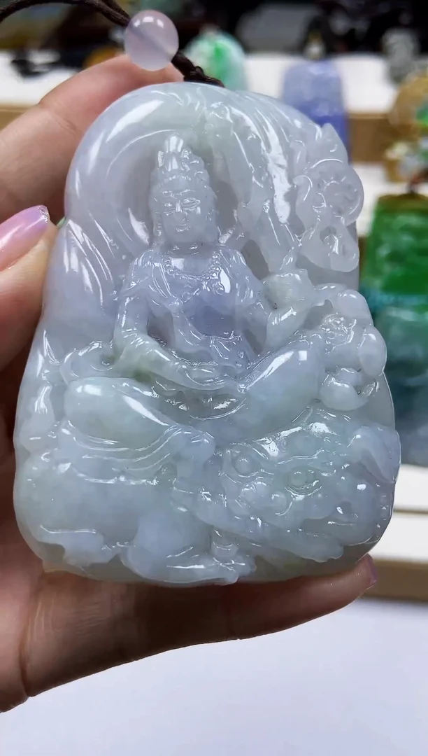 未镶嵌挂件翡翠翡翠A货