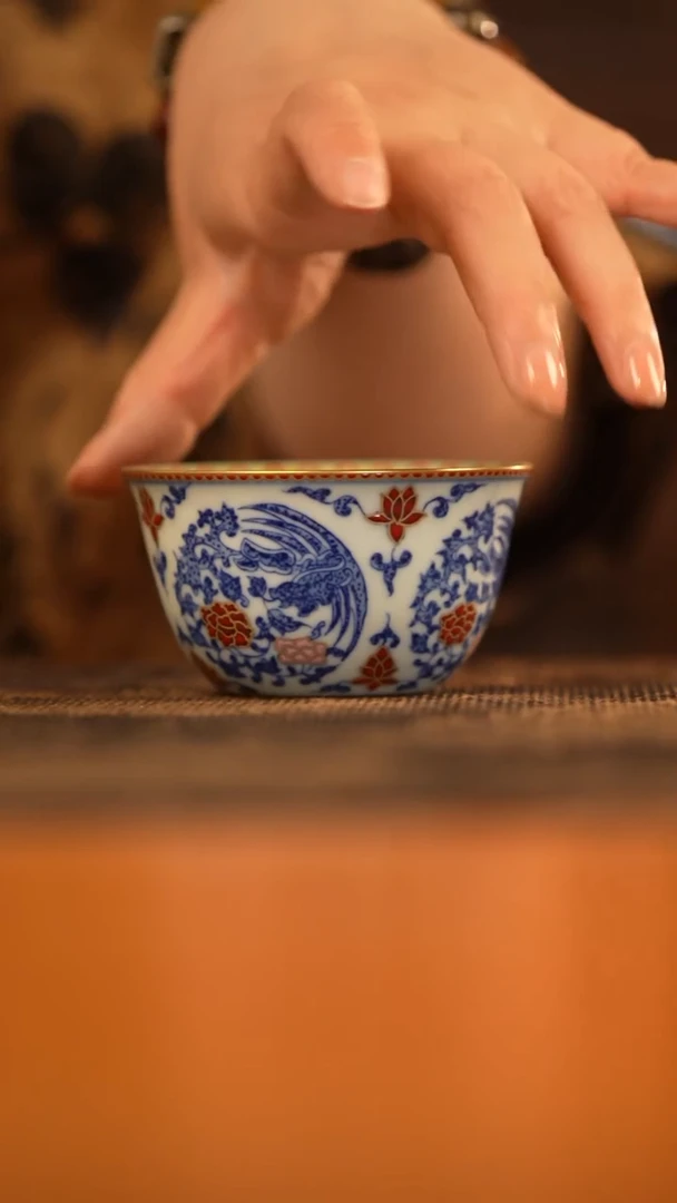 己和与瓷景德镇陶瓷主人杯0076