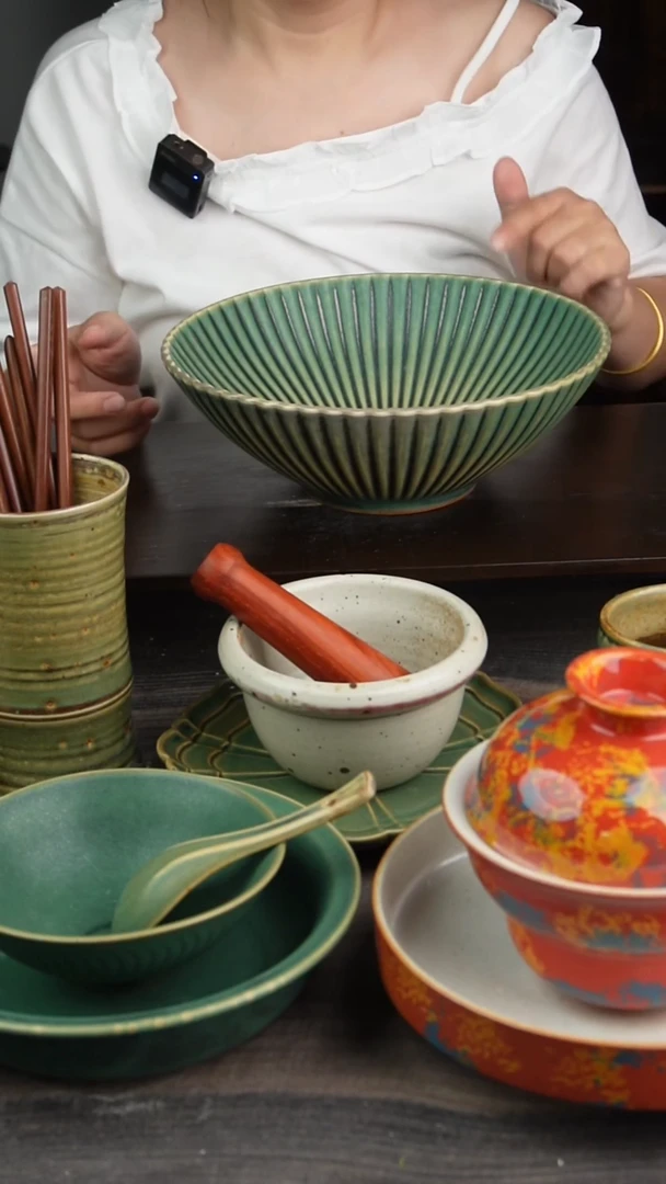 碗景德镇手工高温餐具