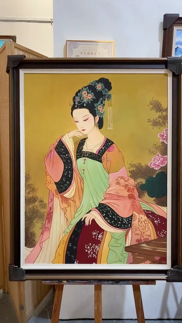 油画张敬油画作品