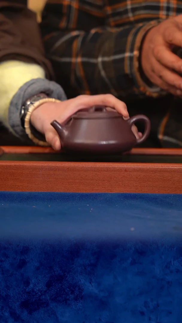 紫砂 宜兴紫砂 CJY  影瓢