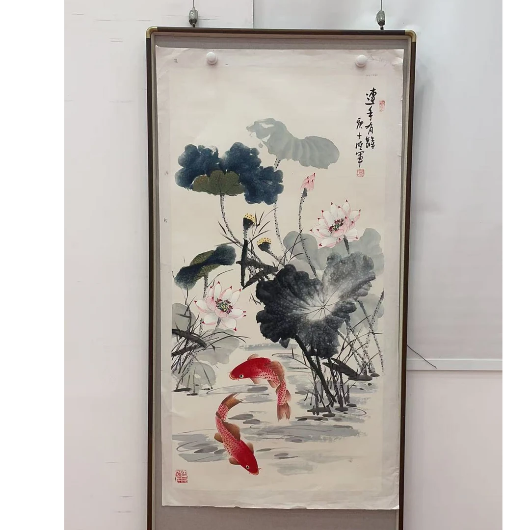 窗展示/文舒文化/绘画/崔晓军老师/宣纸国画/有证书/不带框63