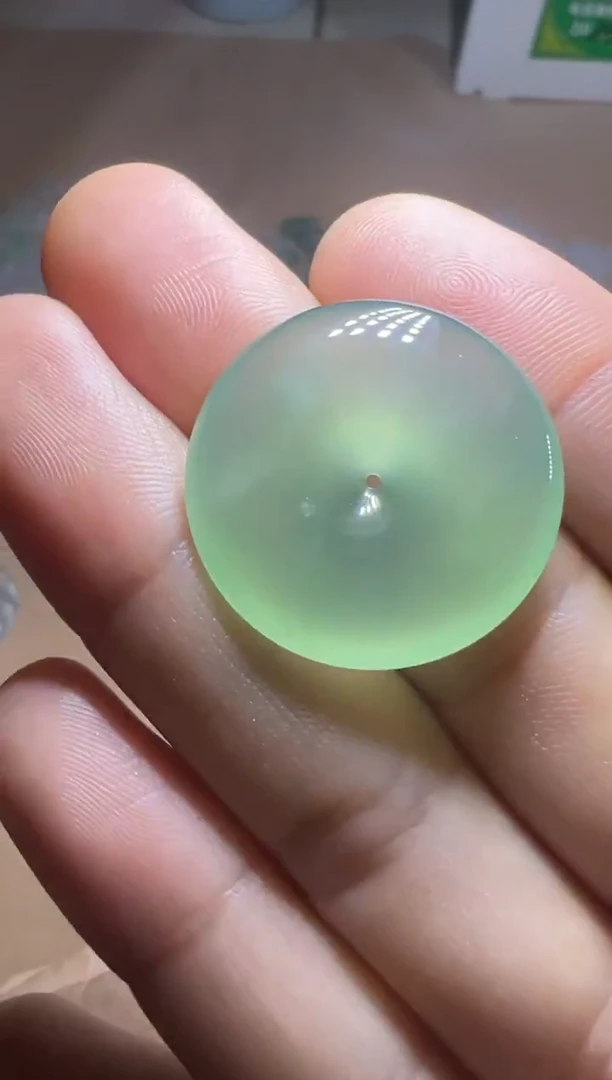 未镶嵌定制翡翠扣子