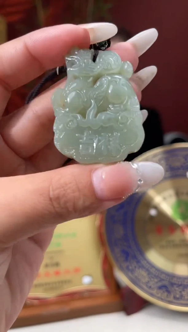 和田玉未镶嵌颈饰多样性发货拍一发一