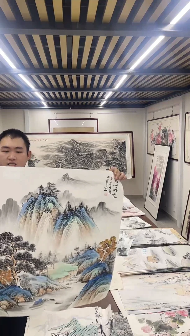 国画阿豪专属链接-443-32