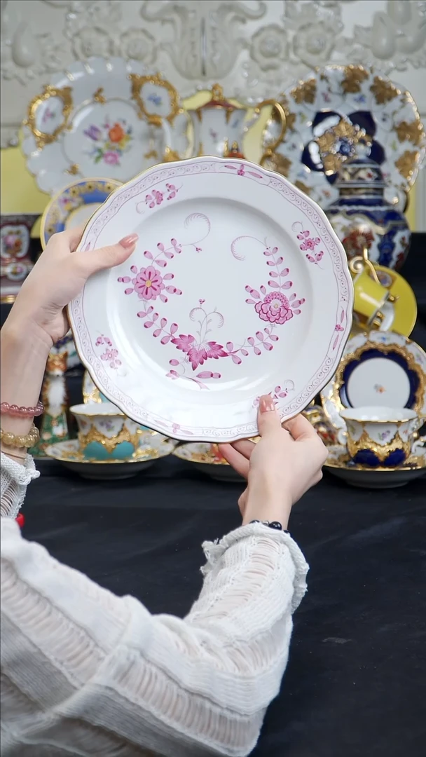 骨瓷婷婷中古器物如图所示85