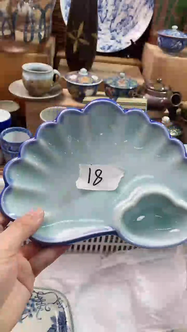 【闪购商品】瓷片陶瓷茶具瓷器满28包邮