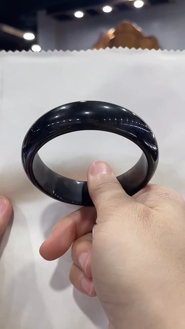 未镶嵌黑曜岩手镯61，97
