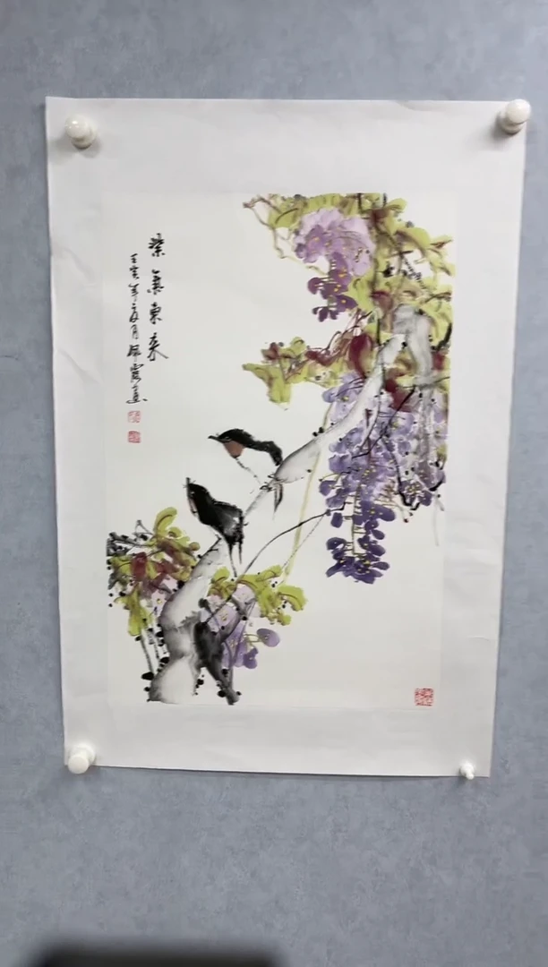 【闪购商品】国画武佩霞-绘画作品-1