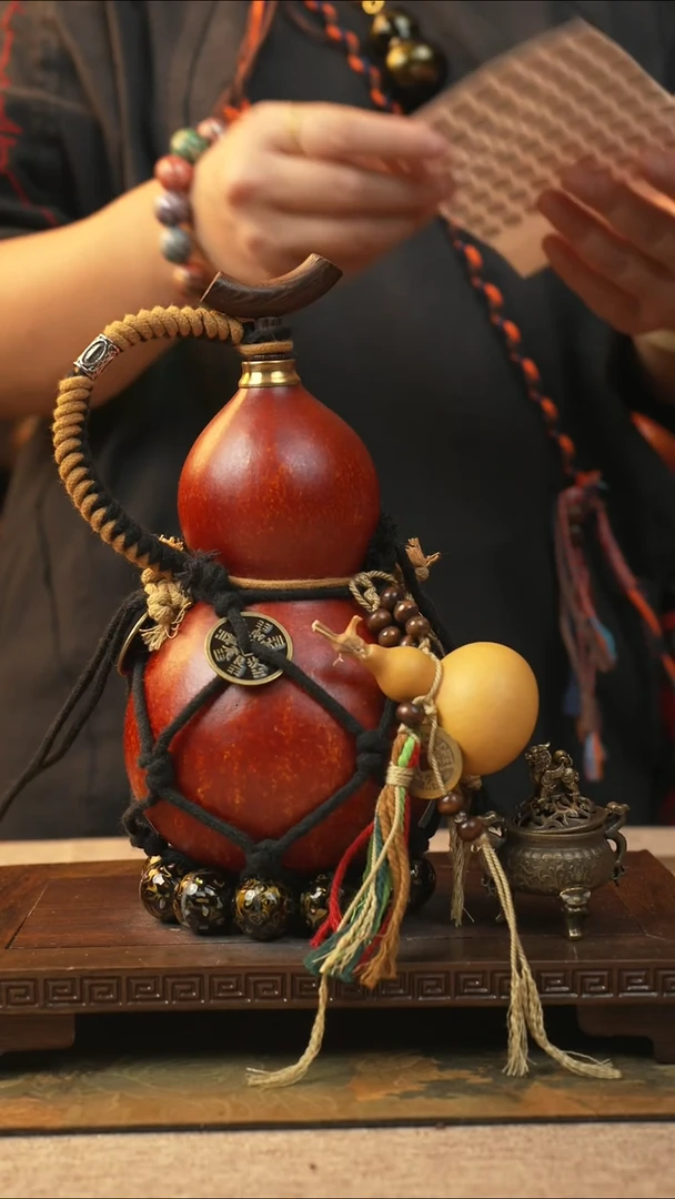 215大漆一物一拍记葫堂出品【不带手串】