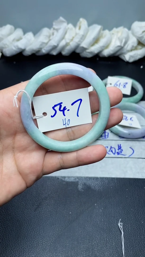 未镶嵌手镯翡翠40
