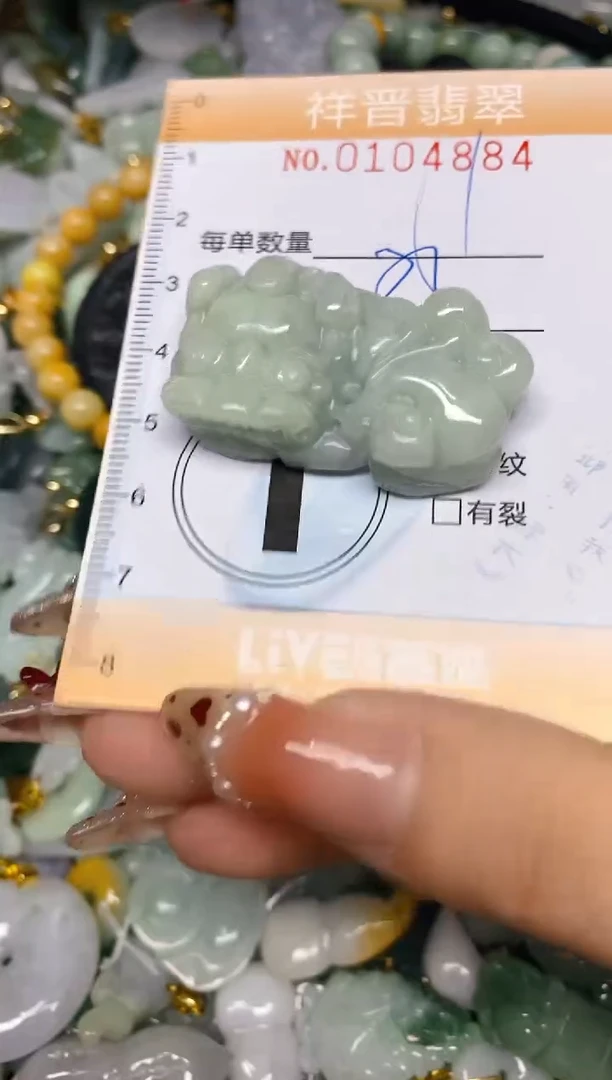 【闪购商品】翡翠颈饰未镶嵌闪购0104884