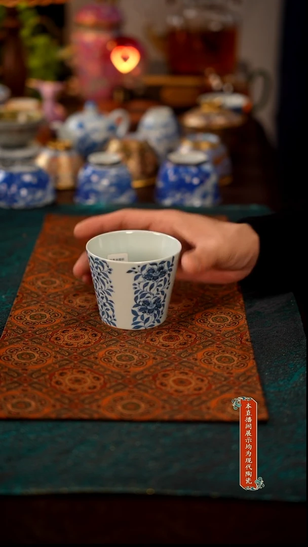 景德镇窑口茶器集合944