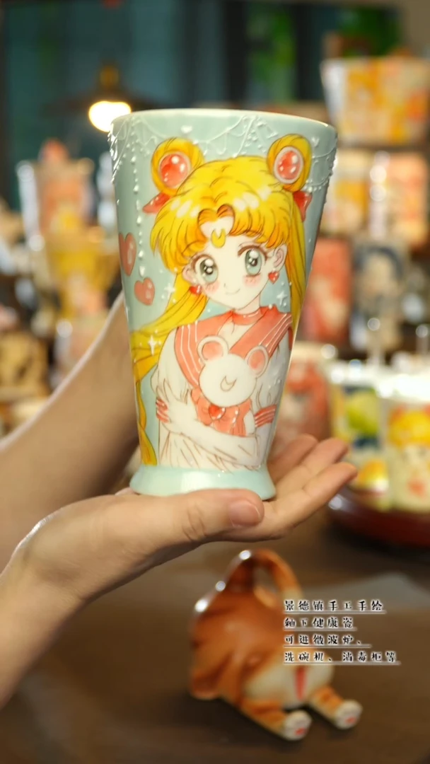 景德镇陶瓷手工手作&A434