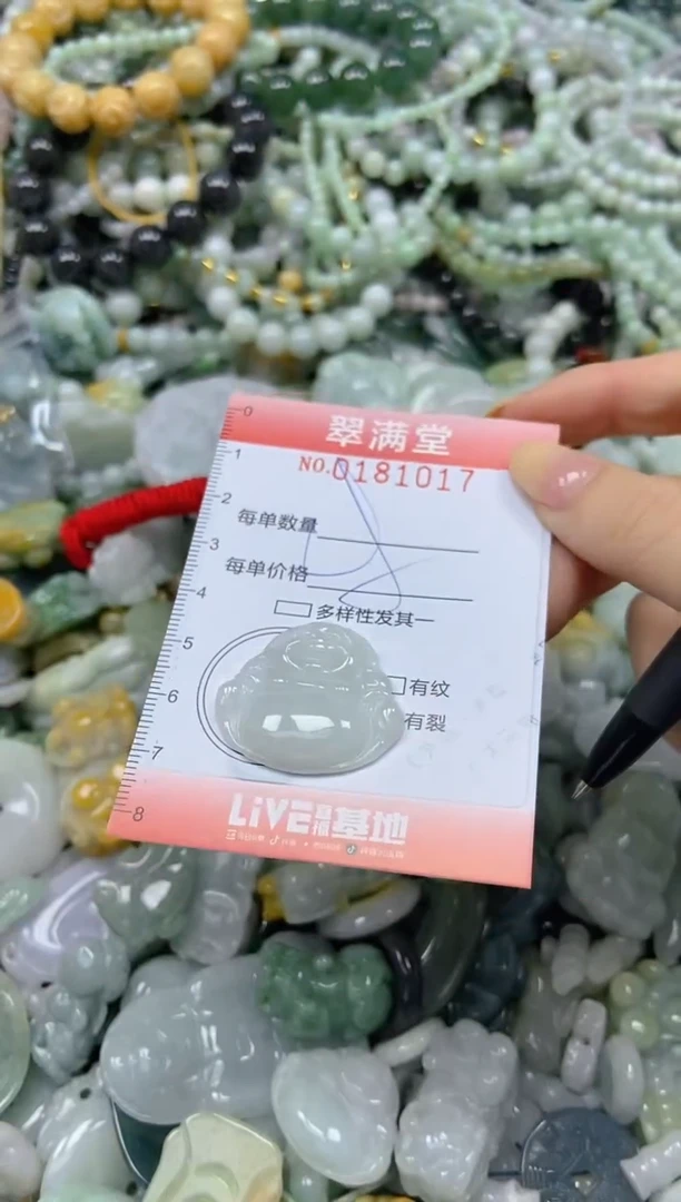颈饰未镶嵌翡翠闪购0181017