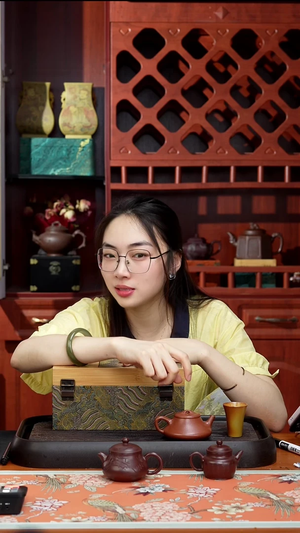 茶壶紫砂月光宝盒2E001