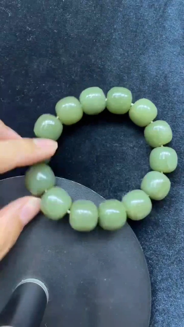 未镶嵌手串和田玉62