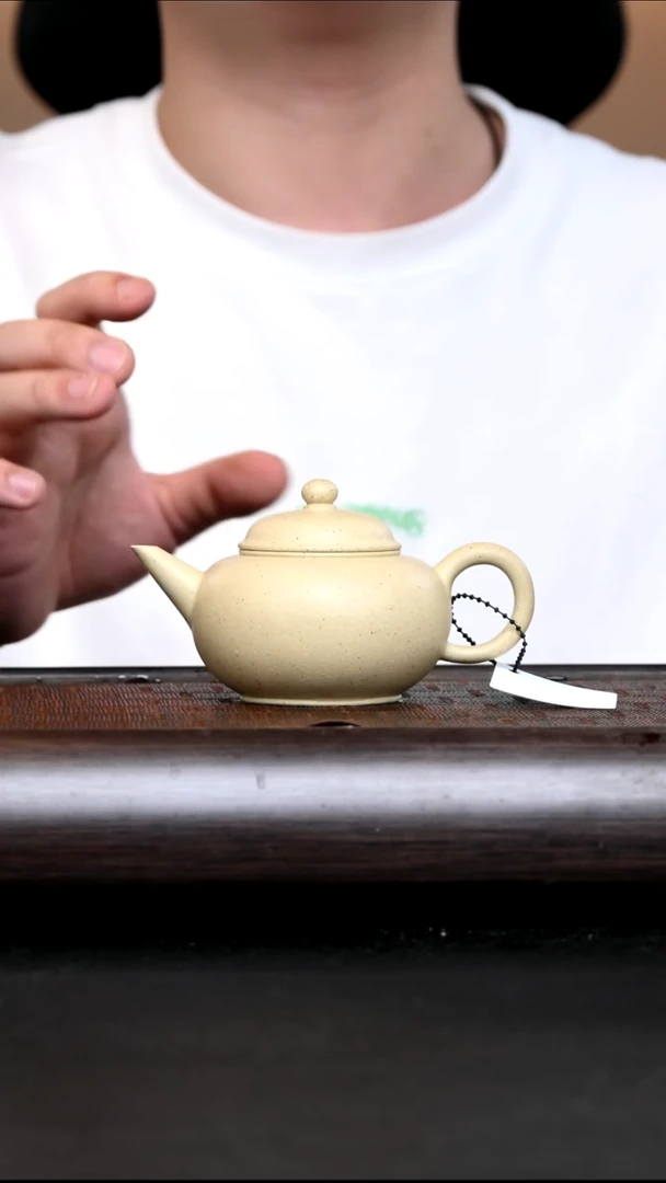 茶壶紫砂AH17078 水平 本绿 170cc