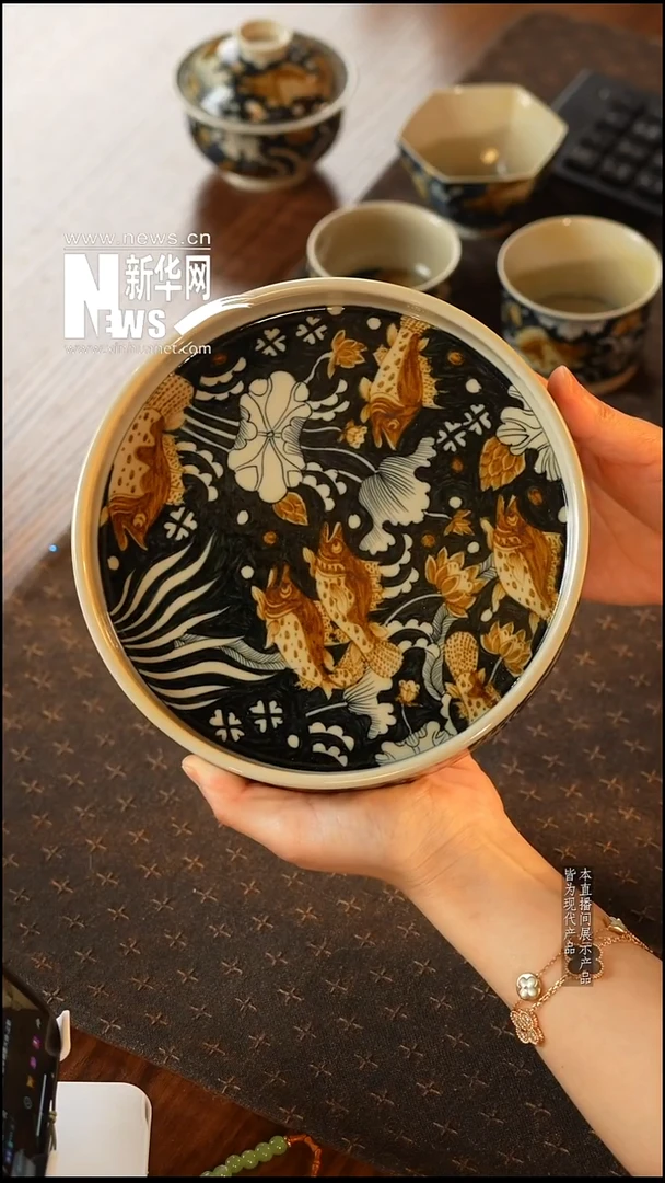 摆件陶瓷     立勤堂35