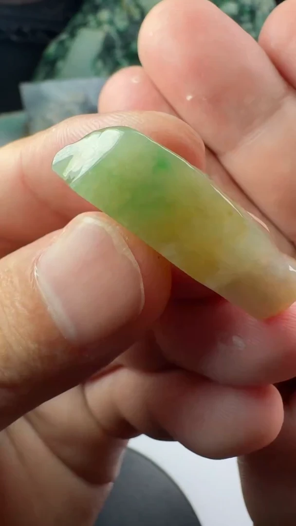 未镶嵌定制翡翠33 11 9.0定制不退换竹节瓜玉兰花