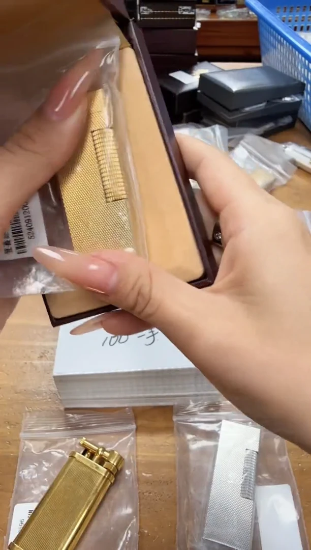 纯铜H***i登家金色麦穗