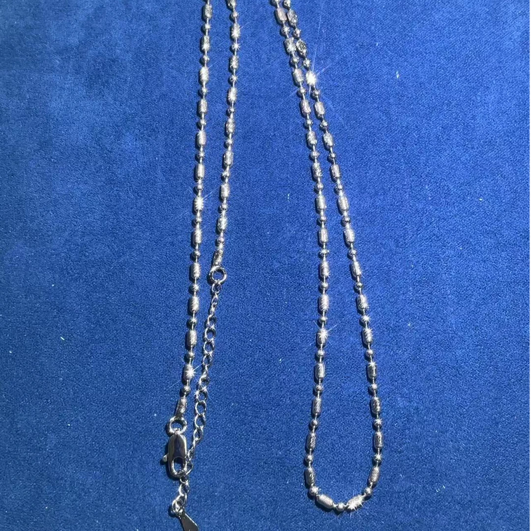 s9881白色幻影项链多样性发货