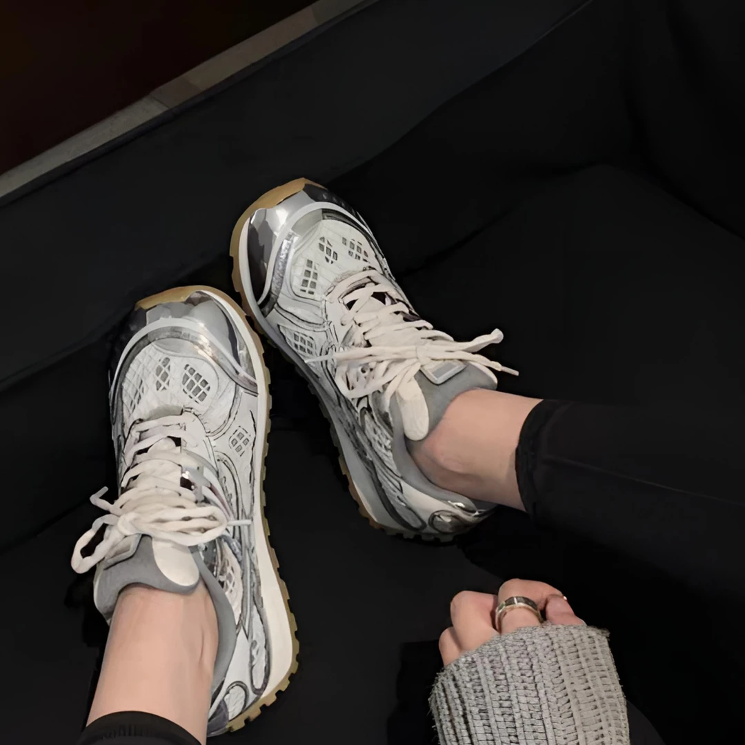 【虫虫闪灵】德训升级阿甘鞋运动鞋厚底透气休闲ins款百搭潮鞋