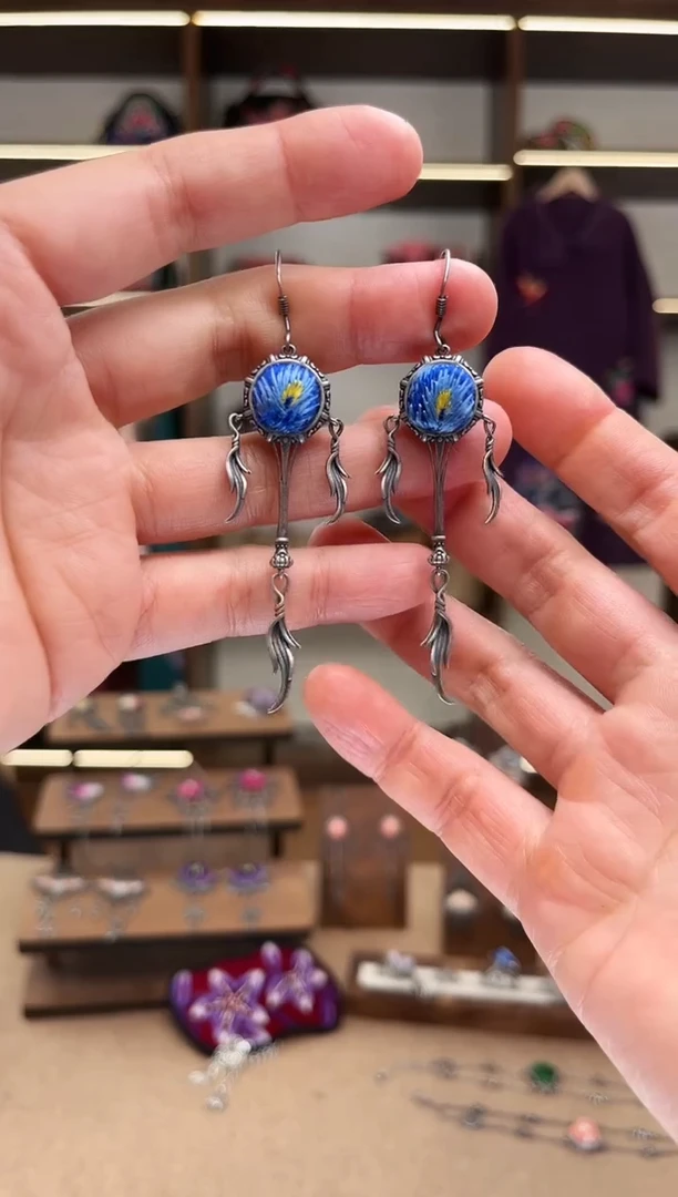 织绣1776黔东南苗族刺绣