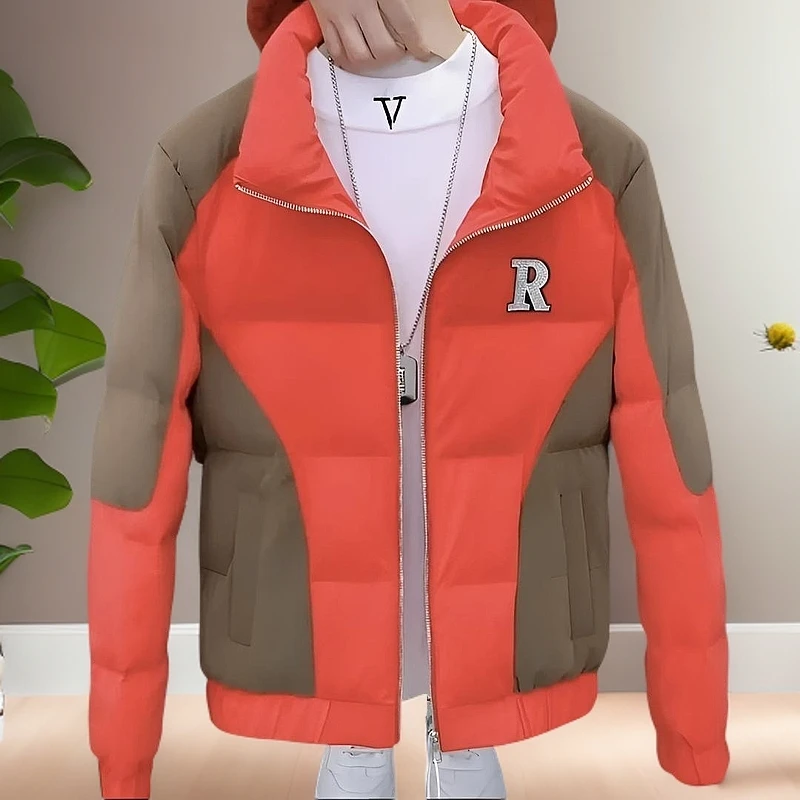 男士冬季棉衣外套新款加厚保暖棉袄男款爆款立领痞帅韩版潮流棉服