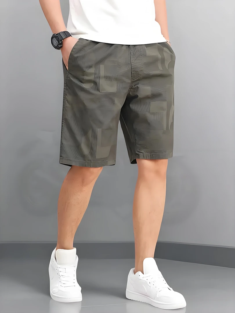 D1（优品）品牌男装夏季休闲商务百搭短裤  (尺码款式以直播间为准）