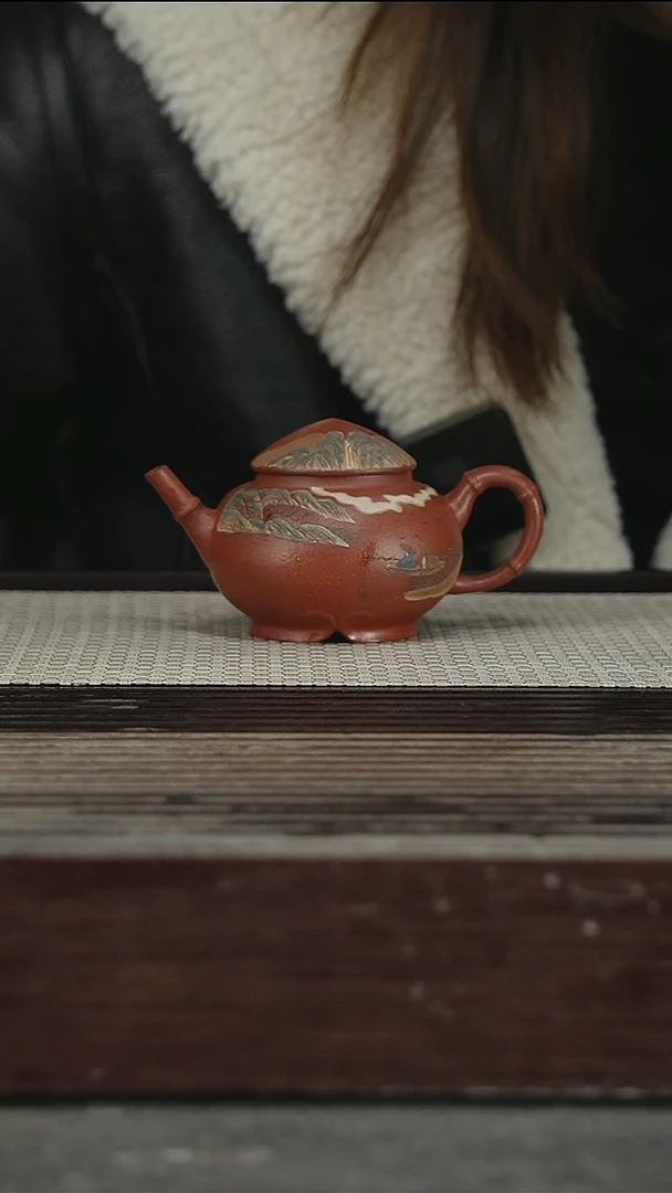 茶壶紫砂14号160CC