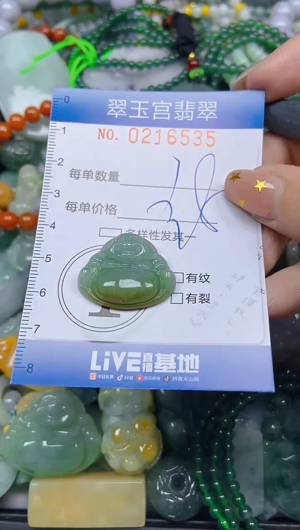 颈饰未镶嵌翡翠闪购C0216535