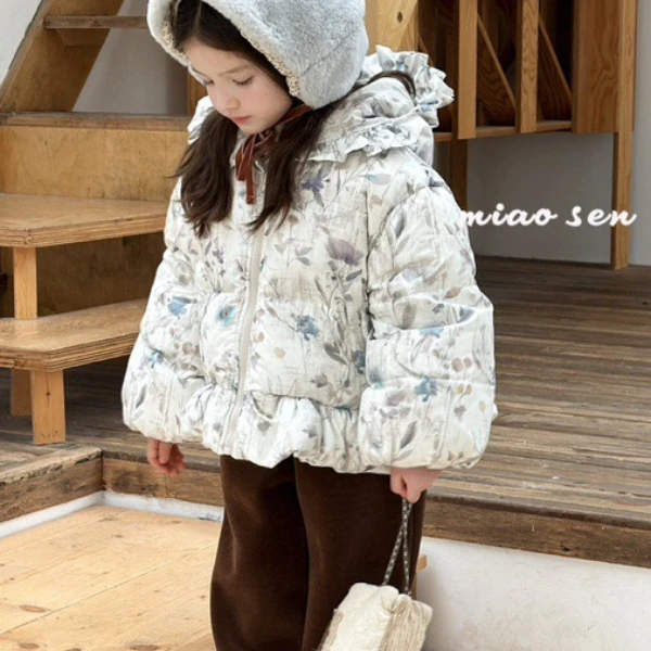 冬季儿童韩版时尚洋气羽绒服86138